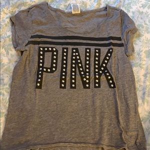 VS PINK tee